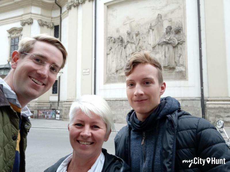 myCityHunt Gymkana 10