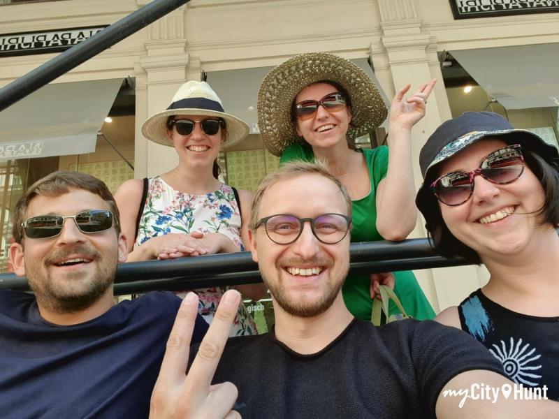 myCityHunt Gymkana 3