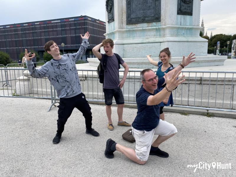 myCityHunt Gymkana 1