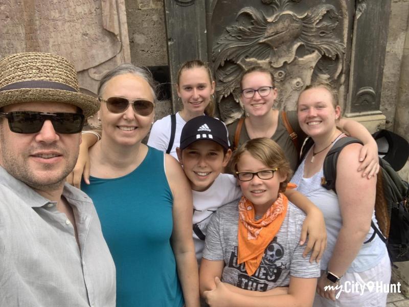 myCityHunt Gymkana 7