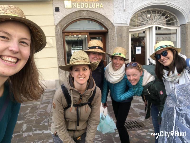 myCityHunt Gymkana 2