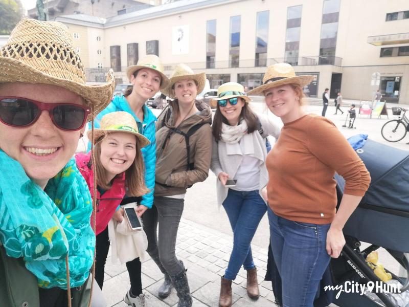 myCityHunt Gymkana 9