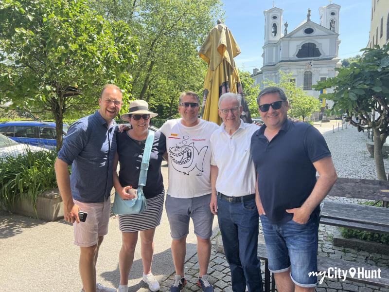 myCityHunt Gymkana 1