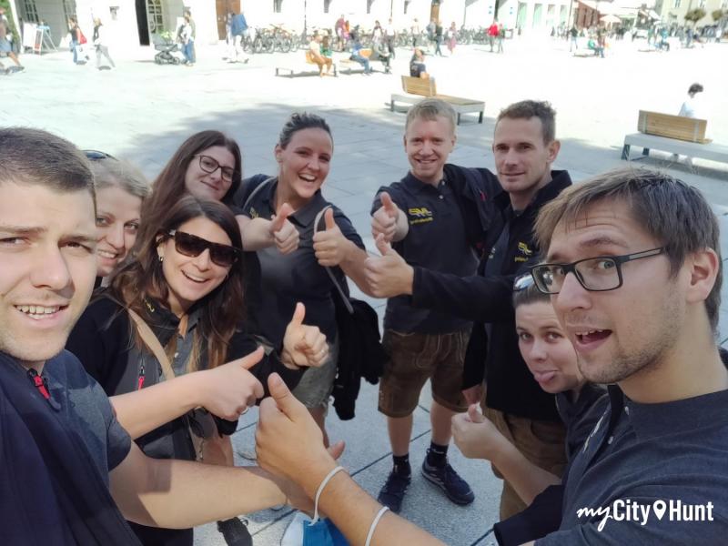 myCityHunt Gymkana 5