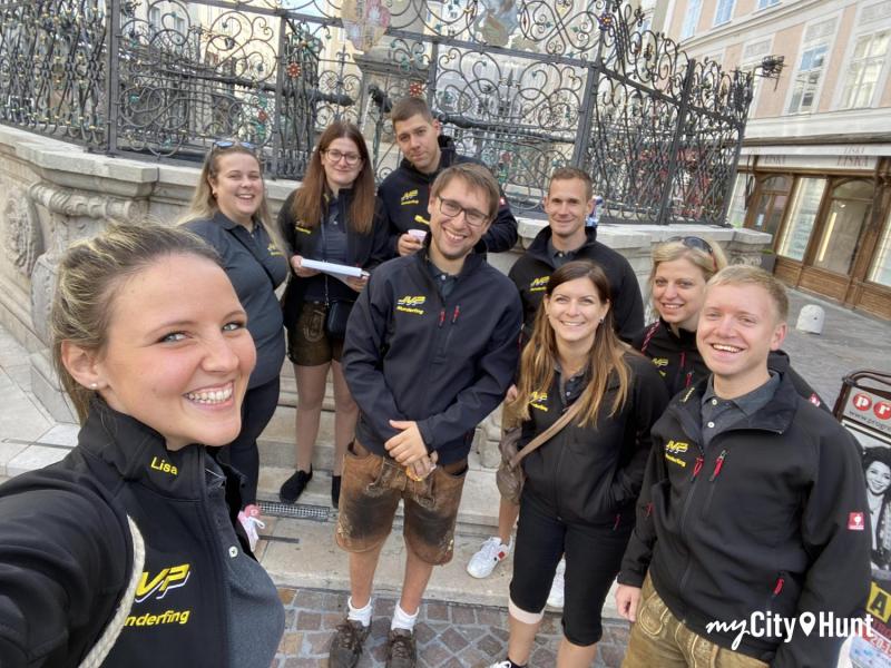 myCityHunt Gymkana 11