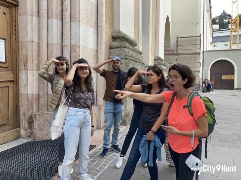 myCityHunt Gymkana 2