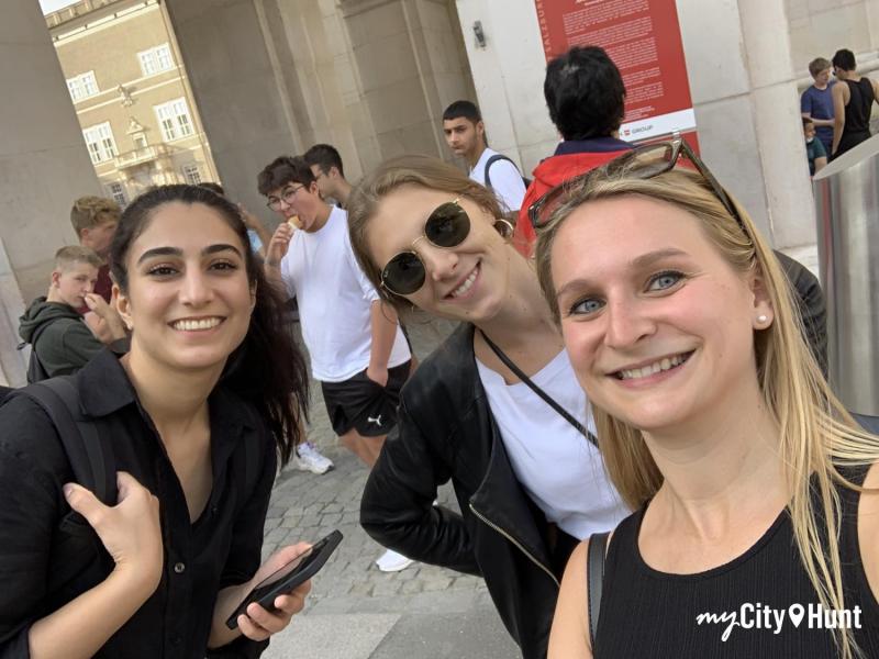 myCityHunt Gymkana 1