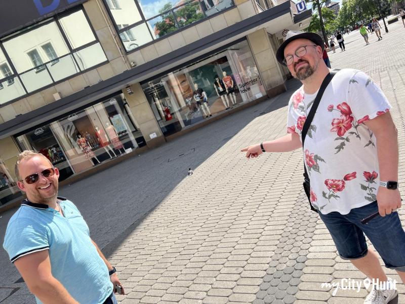 myCityHunt Gymkana 11