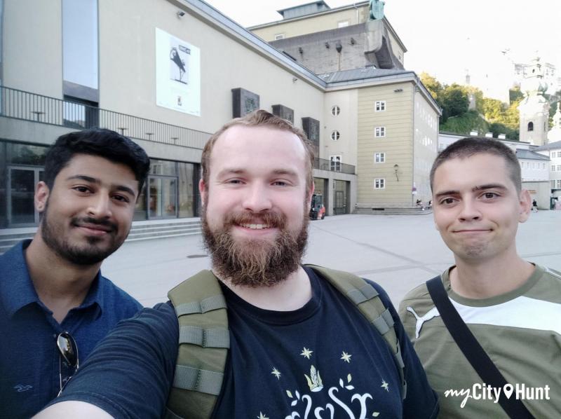 myCityHunt Gymkana 13