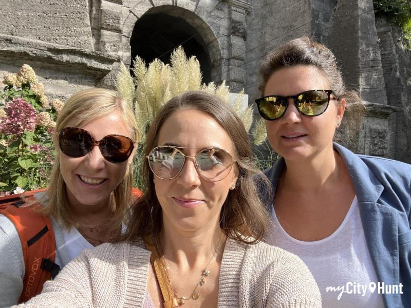 myCityHunt Gymkana 1