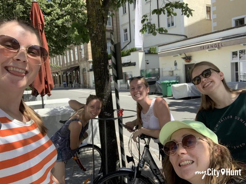 myCityHunt Gymkana 10