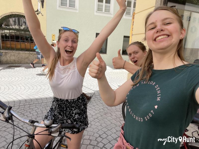 myCityHunt Gymkana 10