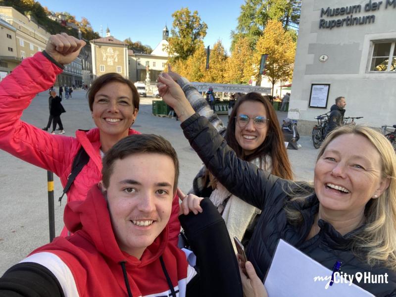 myCityHunt Gymkana 3