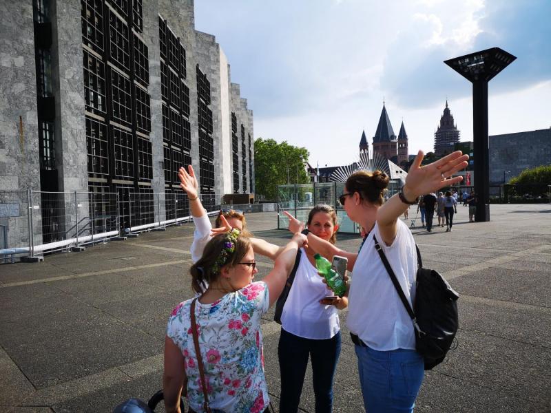 myCityHunt Gymkana 2