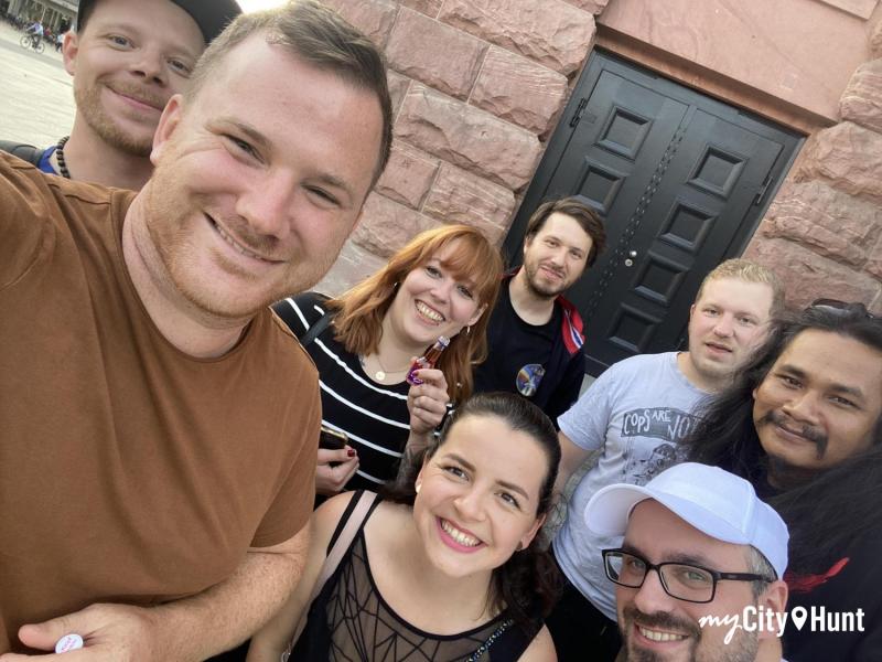 myCityHunt Gymkana 9