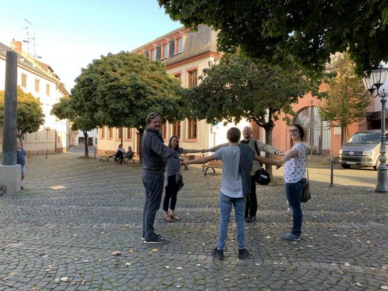 myCityHunt Gymkana 1