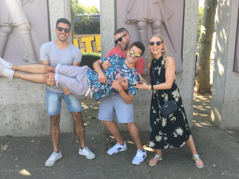 myCityHunt Gymkana 1