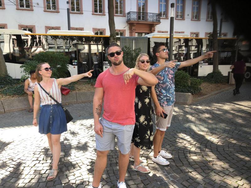 myCityHunt Gymkana 6