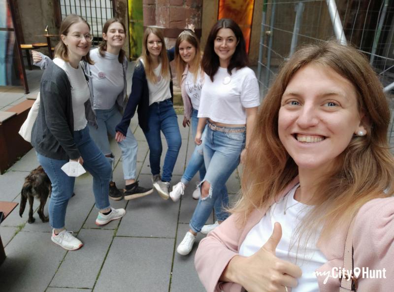 myCityHunt Gymkana 10