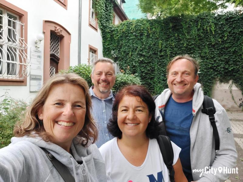 myCityHunt Gymkana 1