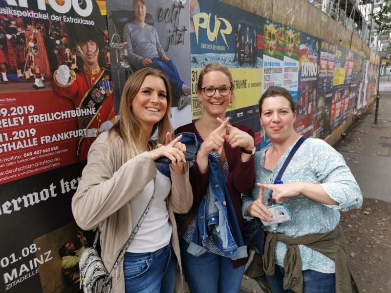 myCityHunt Gymkana 1