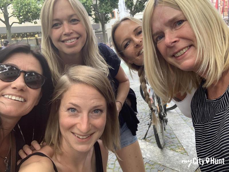 myCityHunt Gymkana 14