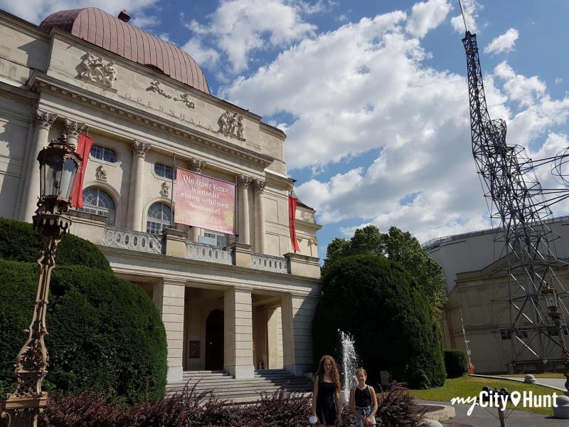 myCityHunt Gymkana 1