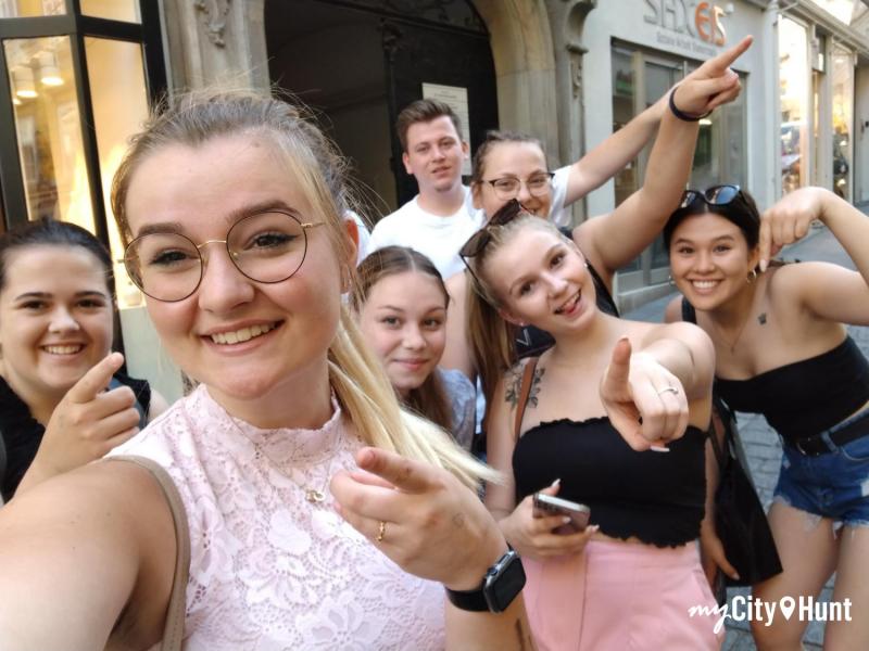 myCityHunt Gymkana 1