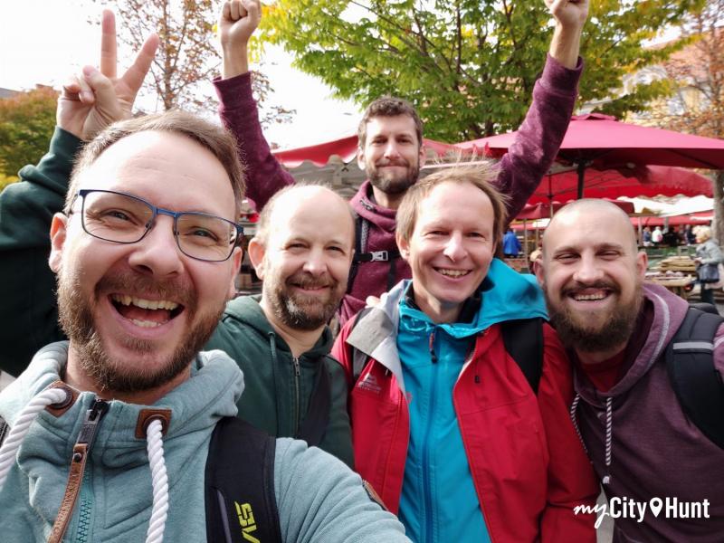 myCityHunt Gymkana 3