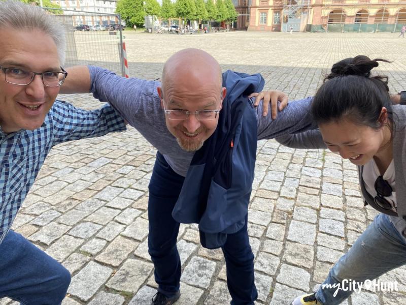 myCityHunt Gymkana 14