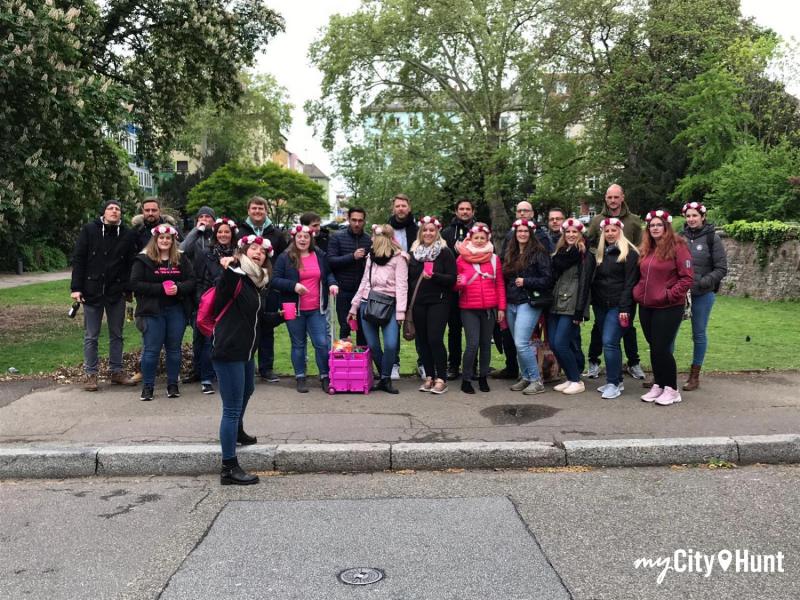 myCityHunt Gymkana 13