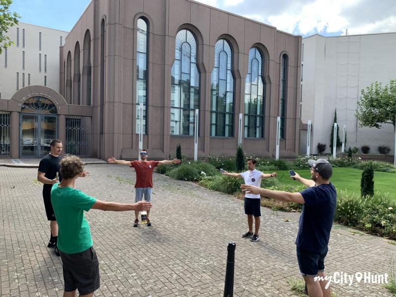 myCityHunt Gymkana 1