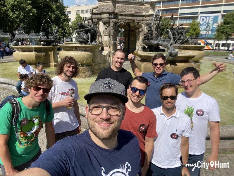 myCityHunt Gymkana 7