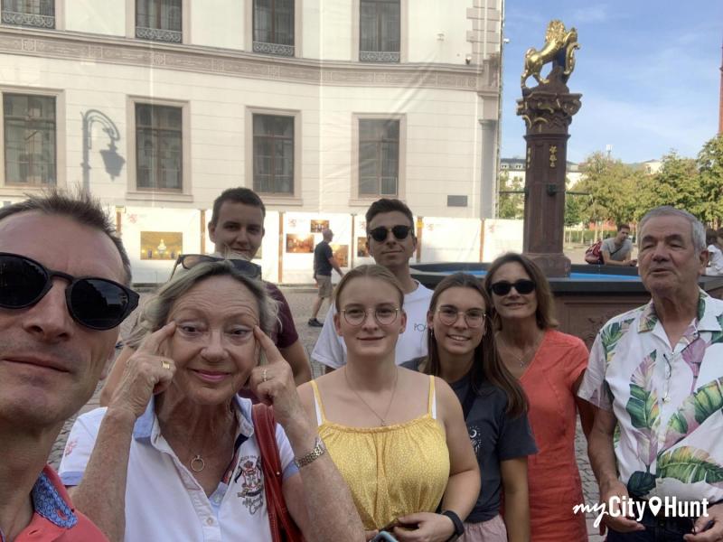 myCityHunt Gymkana 2