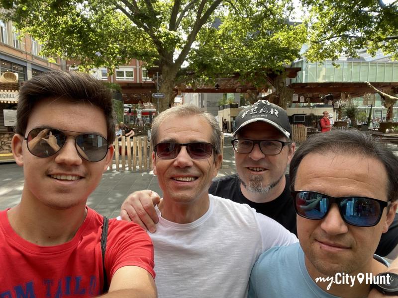 myCityHunt Gymkana 13