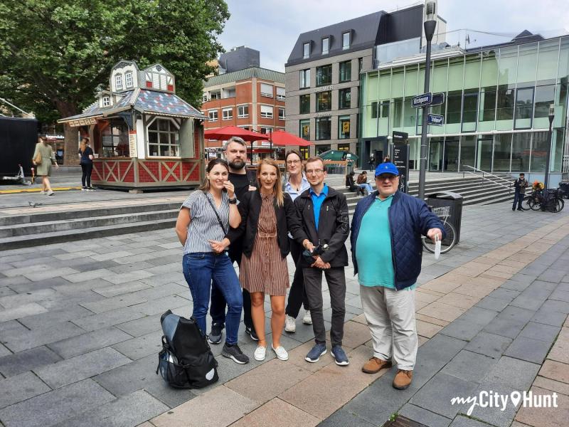 myCityHunt Gymkana 13