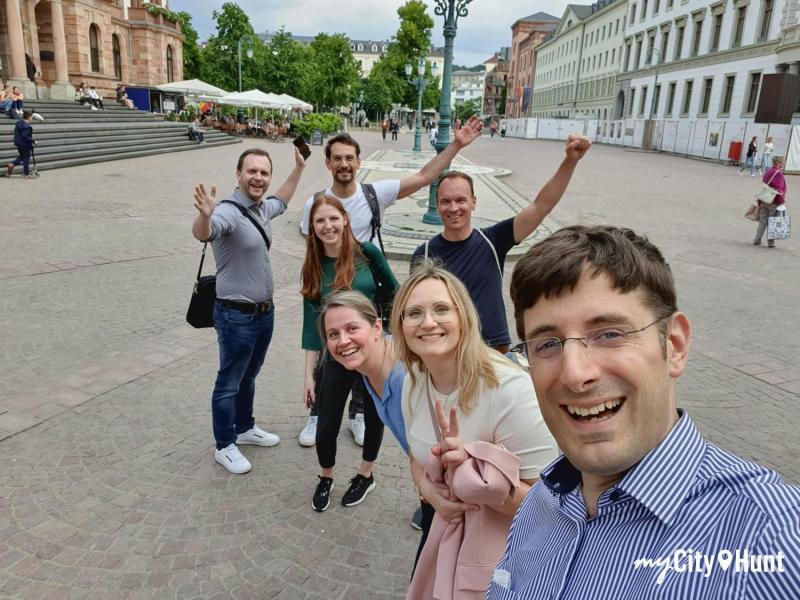 myCityHunt Gymkana 13