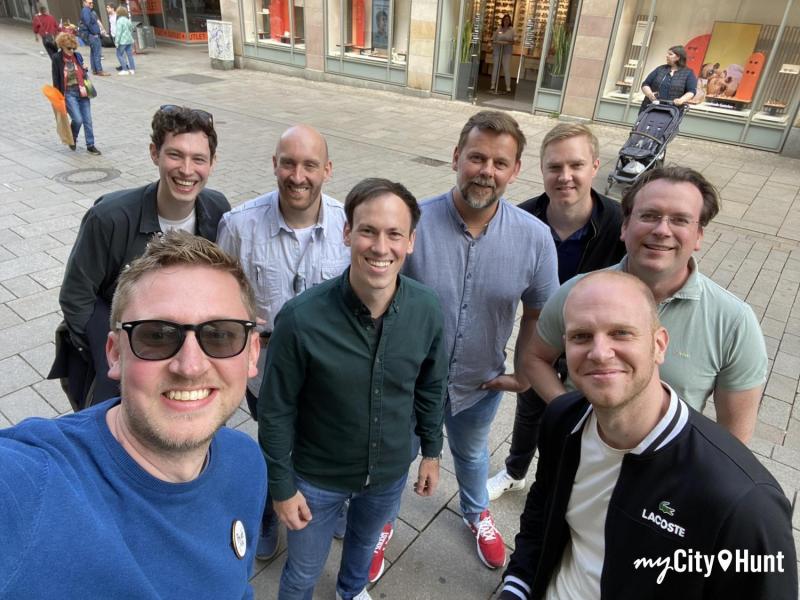 myCityHunt Gymkana 13