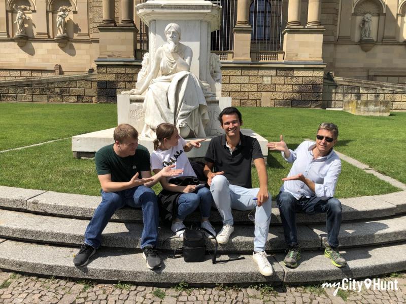 myCityHunt Gymkana 2