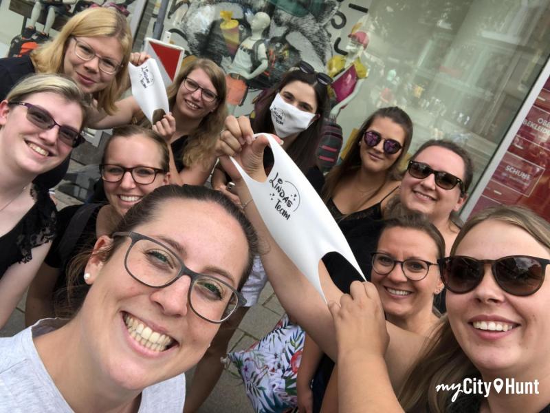 myCityHunt Gymkana 9