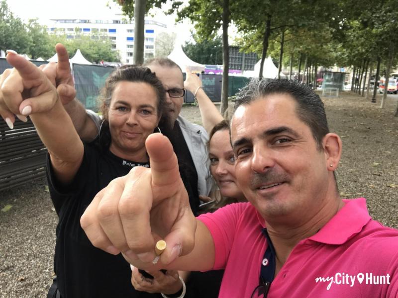 myCityHunt Gymkana 15