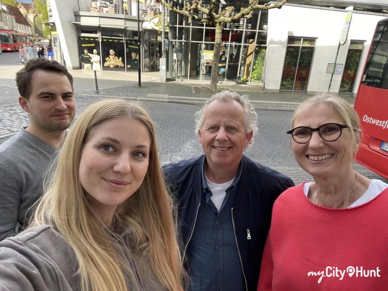 myCityHunt Gymkana 5