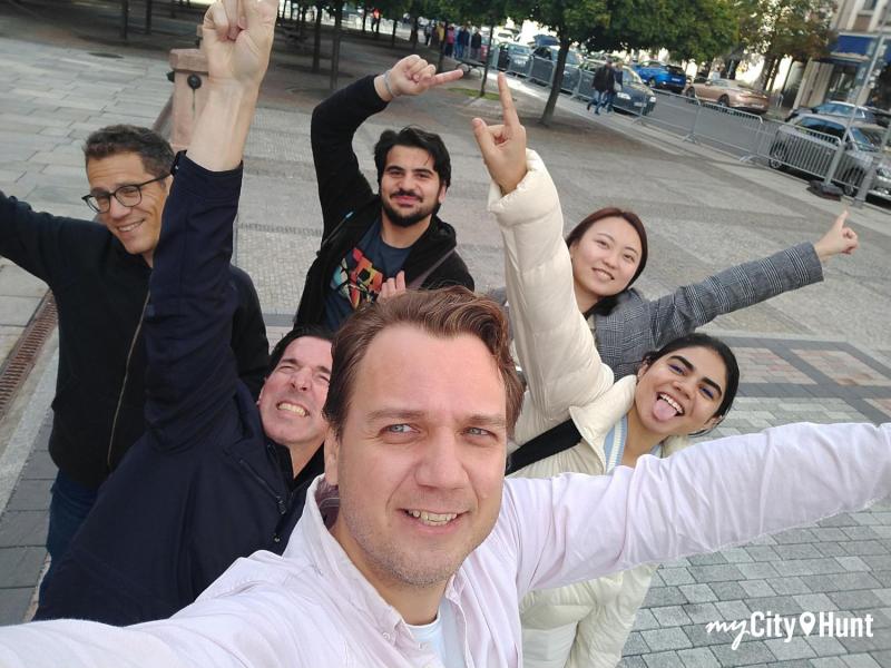 myCityHunt Gymkana 1