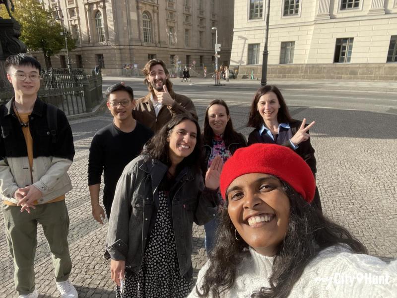 myCityHunt Gymkana 10