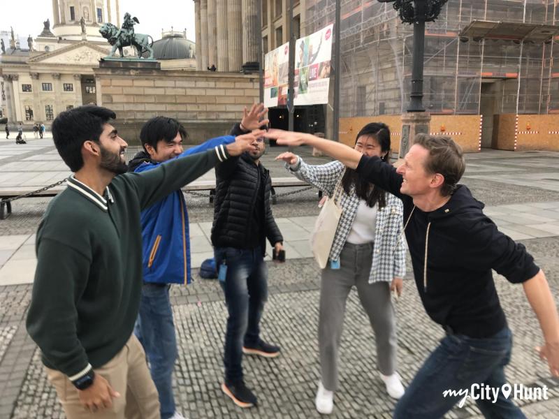 myCityHunt Gymkana 1