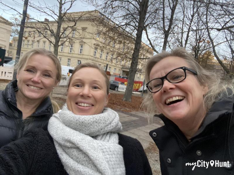 myCityHunt Gymkana 1