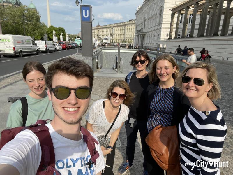 myCityHunt Gymkana 7