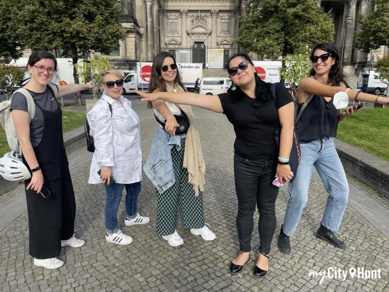 myCityHunt Gymkana 2