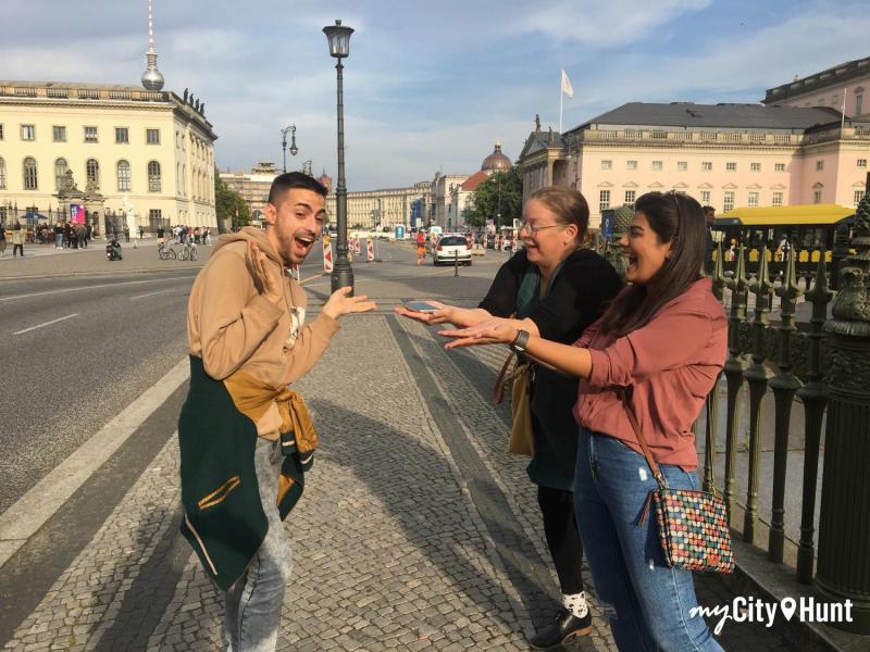 myCityHunt Gymkana 6