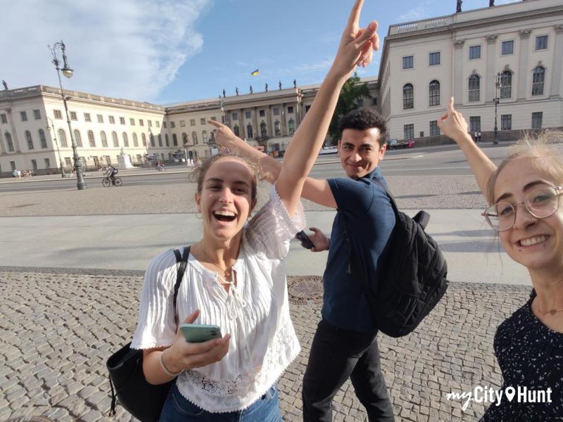 myCityHunt Gymkana 5